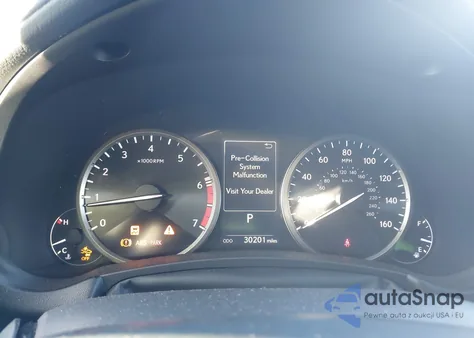 2021 Lexus Nx 300 z USA, uszkodzony, nr VIN JTJDARDZ6M2261748